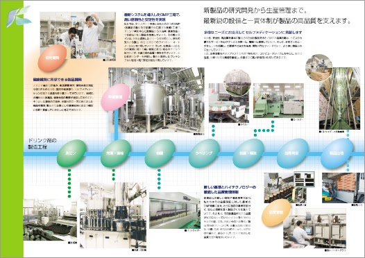 会社案内 デザイン, 金陽製薬