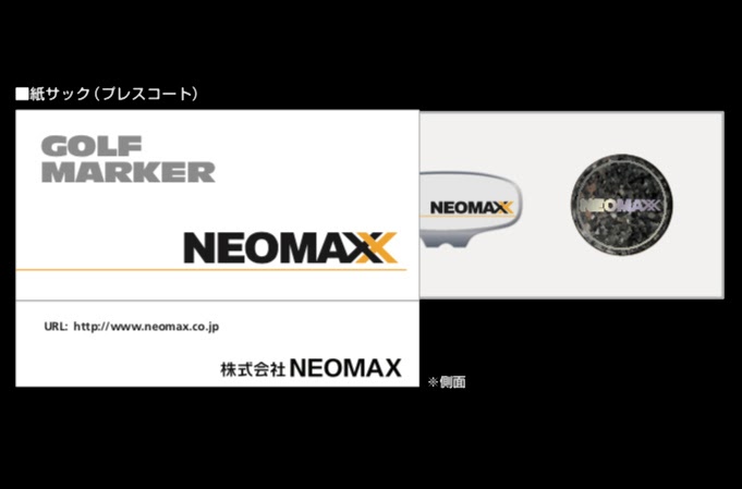 マグネット ノベルティ 企画, ゴルフマーカー, NEOMAX