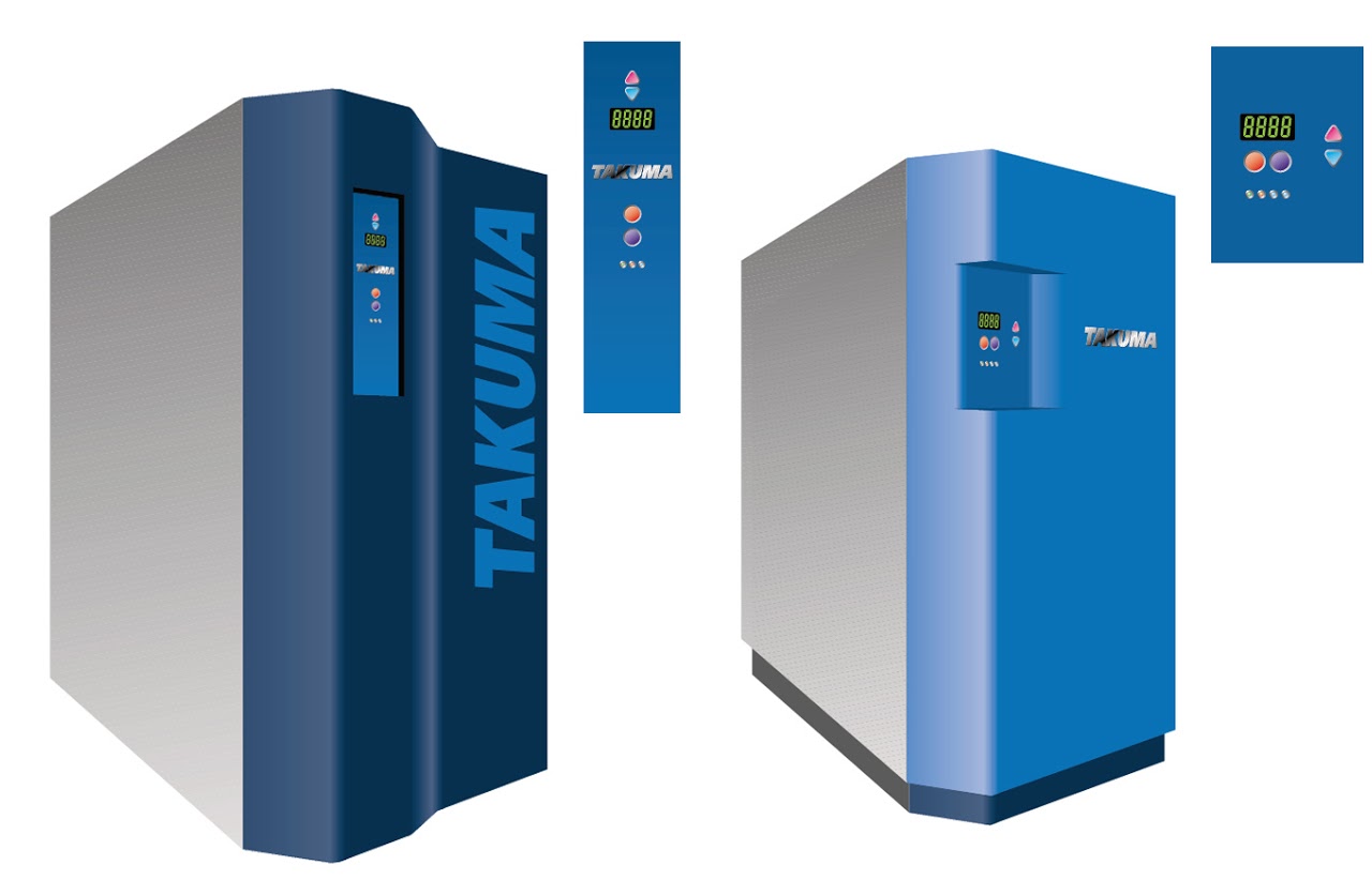 ボイラー, 新型デザイン, 筐体デザイン, タクマ