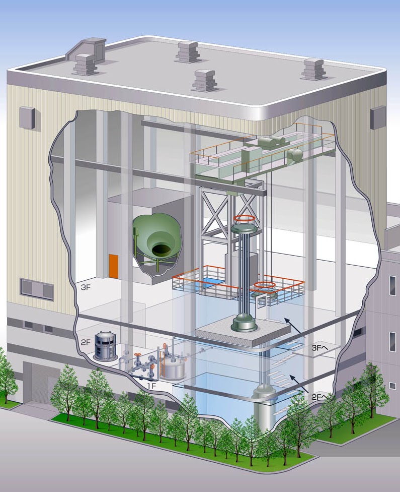 原子力発電所イラスト, 高浜原発, 関西電力