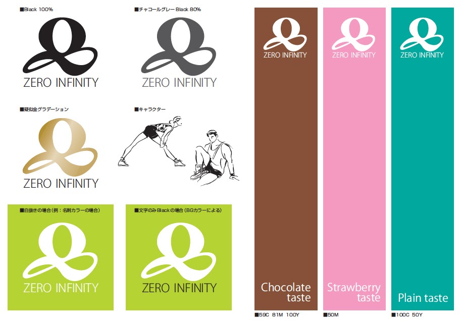 VI デザイン, プロテイン, ROYAL Natural Protein, ZERO INFINITY