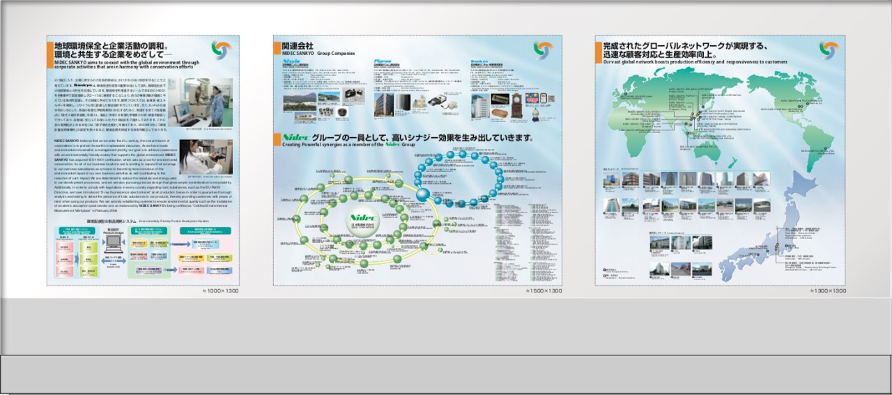 ショールーム展示, ショールームビジュアル, パネルデザイン, 壁面デザイン 