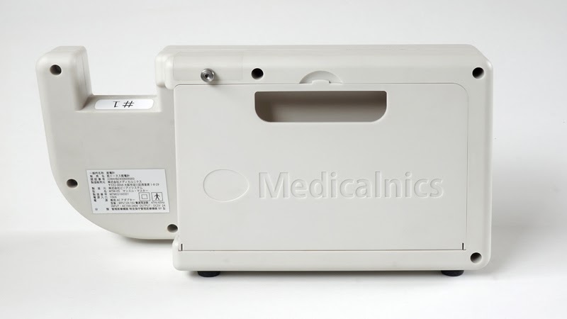 筐体デザイン, 本体設計, 筋トーヌス筋電計, バックシャン, Medicalnics