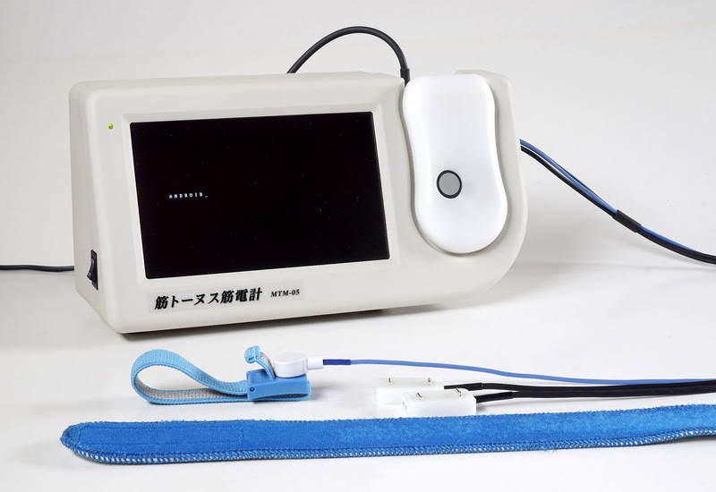 筐体デザイン, 本体設計, 筋トーヌス筋電計, Medicalnics